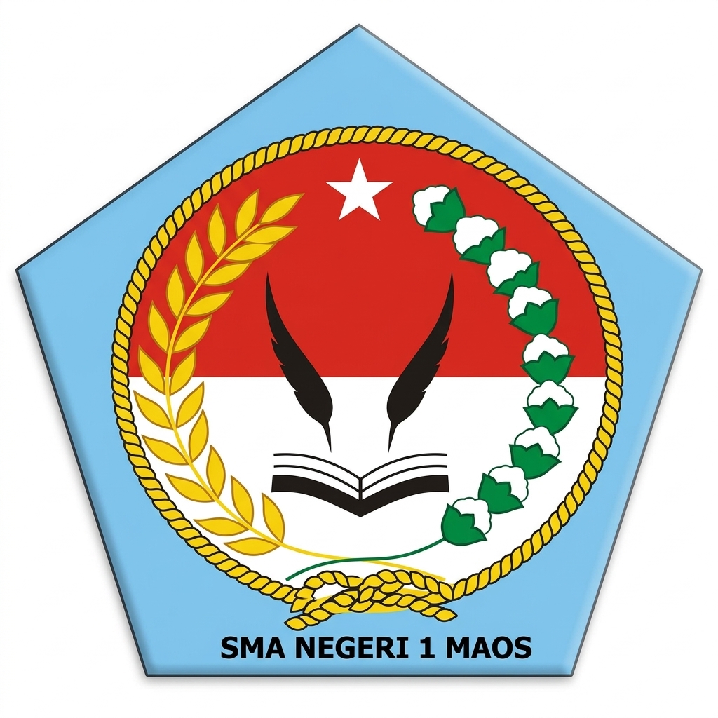 E learning SMA NEGERI 1 MAOS