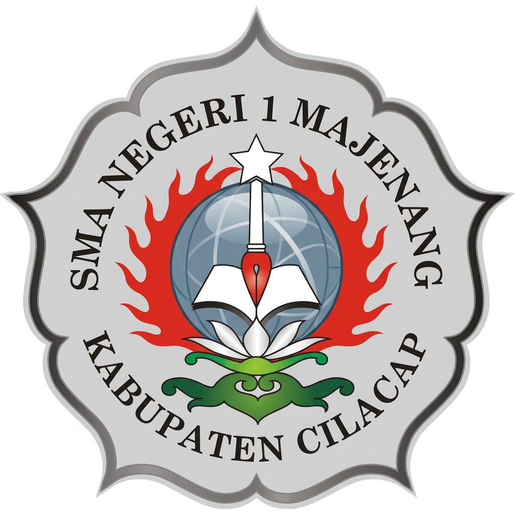 E learning SMA NEGERI 1 MAJENANG